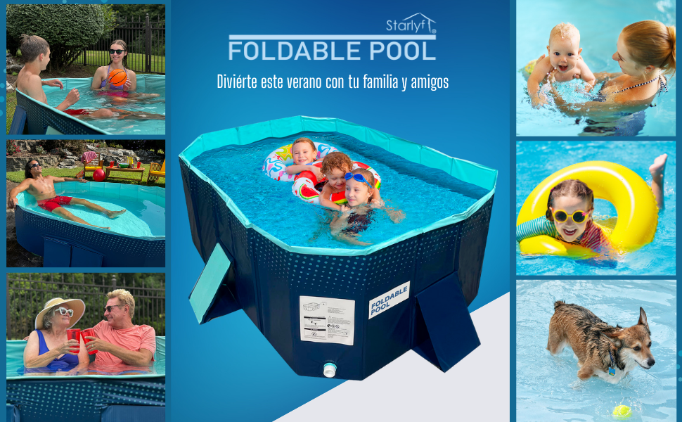 Foldable Pool SPA