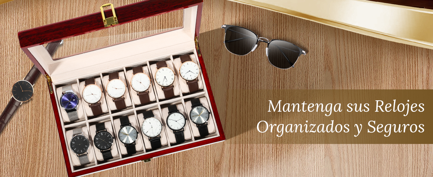 Cajas para relojes