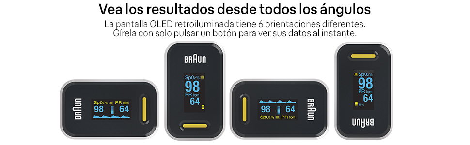 Pulsioxímetro; Braun; Saturación; niveles de oxígeno en sangre; precisión clínica;