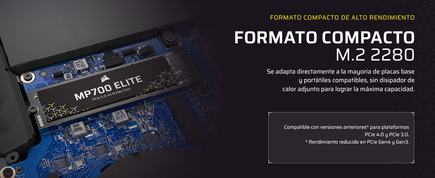ssd compacto, m.2 2280, m.2 ssd, pcie 4 ssd, pcie 3 ssd,