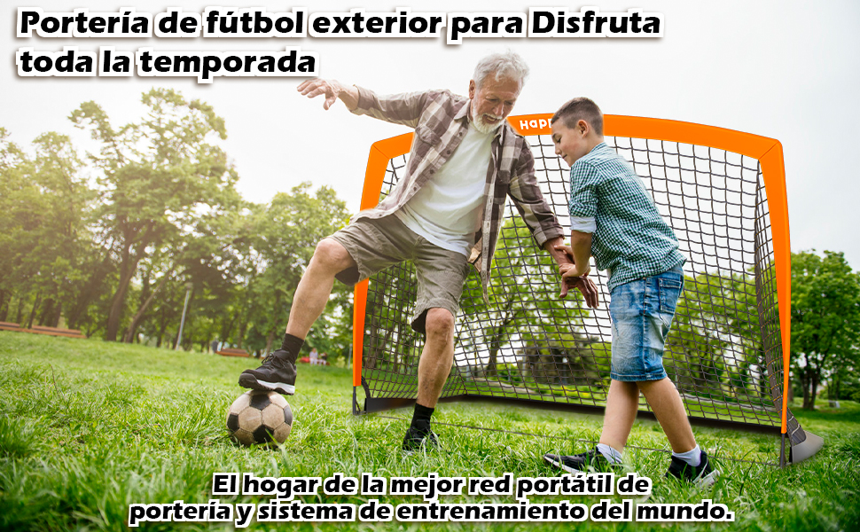 portería de fútbol