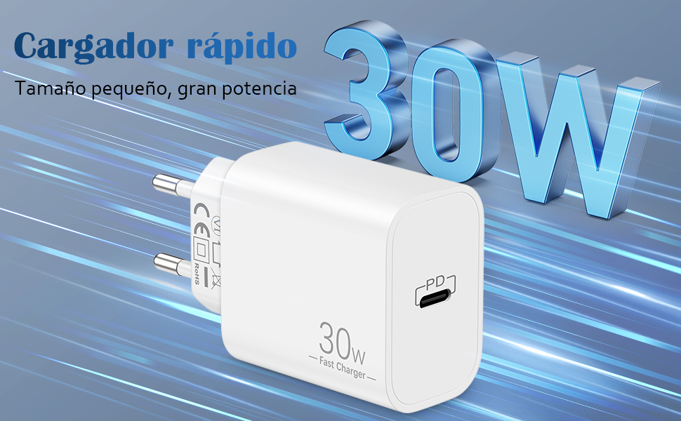 cargador usb c