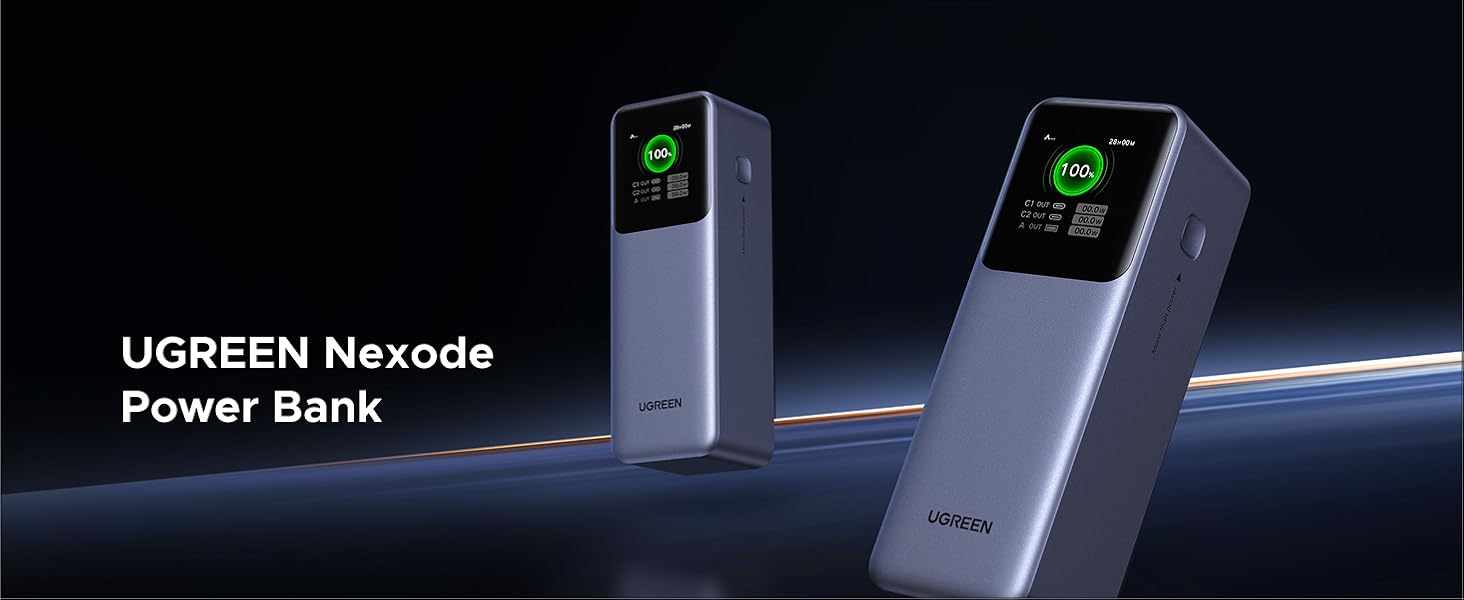 Nexode Power Bank 20000mAh 145W
