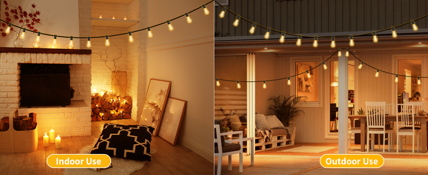 Guirnalda Luces Exterior