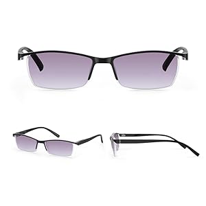 Gafas Presbicia Flexibles Gafas de lectura estilo vintage Anti-reflejantes Anti Fatiga Anti-UV