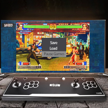 neogeo arcade stick