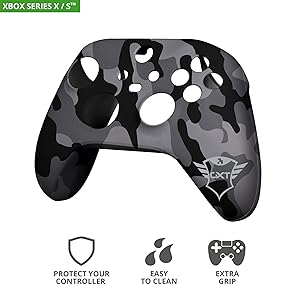 GXT 749K Controller Silicon Skins for Xbox – black camo