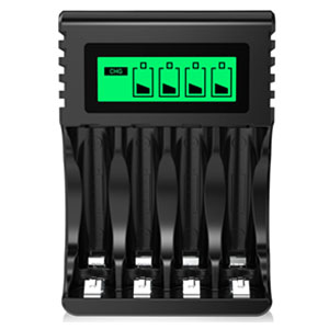 cargador pilas recargables