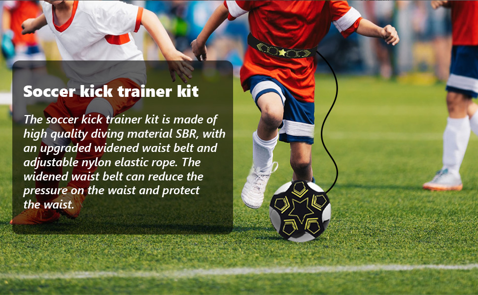 Accesorios de entrenamiento de fútbol reduce la presión de la cintura y protege tu cintura.