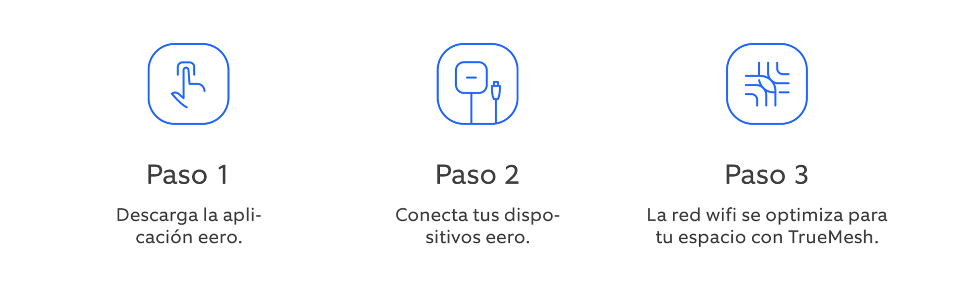 Fácil de usar y configurar