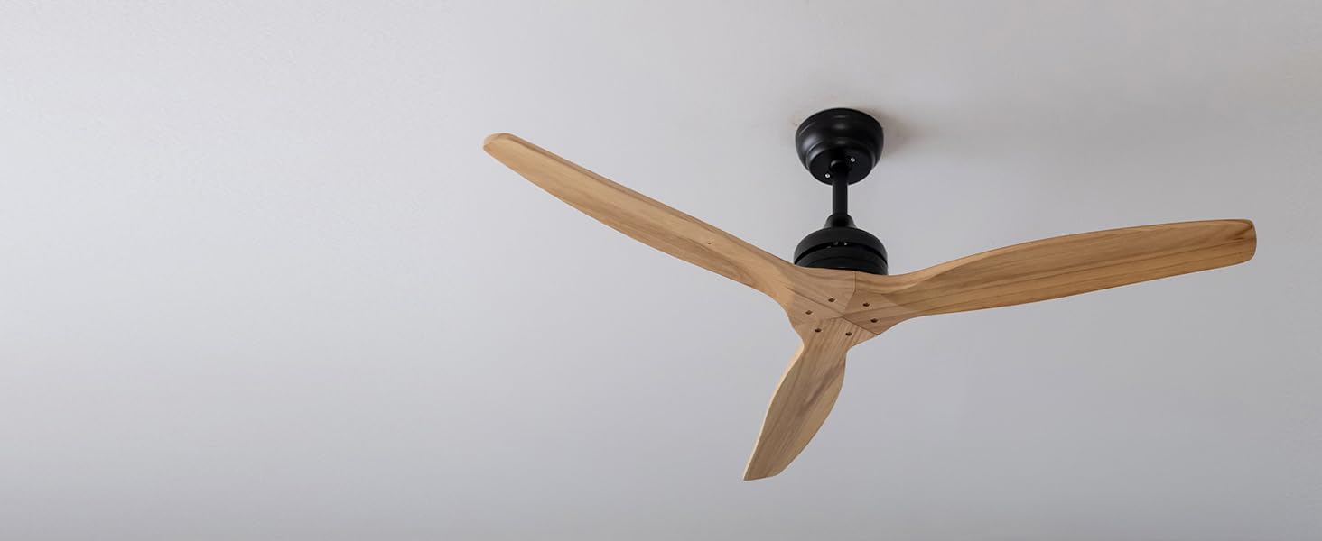 ventilador de techo; ventilador de techo con luz; lampara ventilador; cecotec; EnergySilence Aero