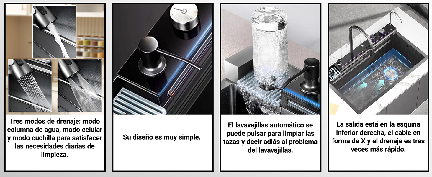 fregadero multifuncional
