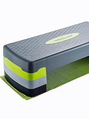 stepper body & mind and step brett stepp brett fitness aerobic