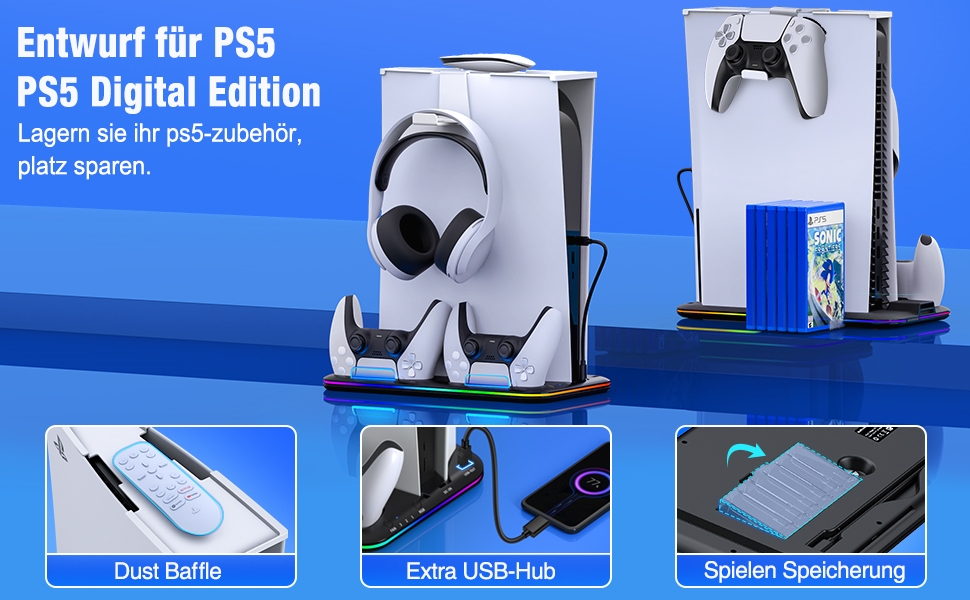 Soporte PS5