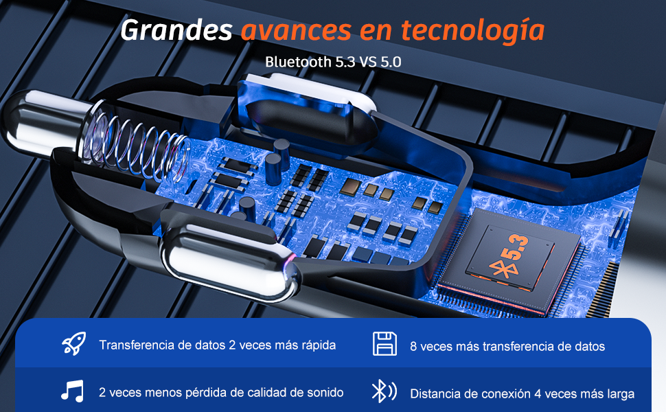 Transmisor FM Bluetooth
