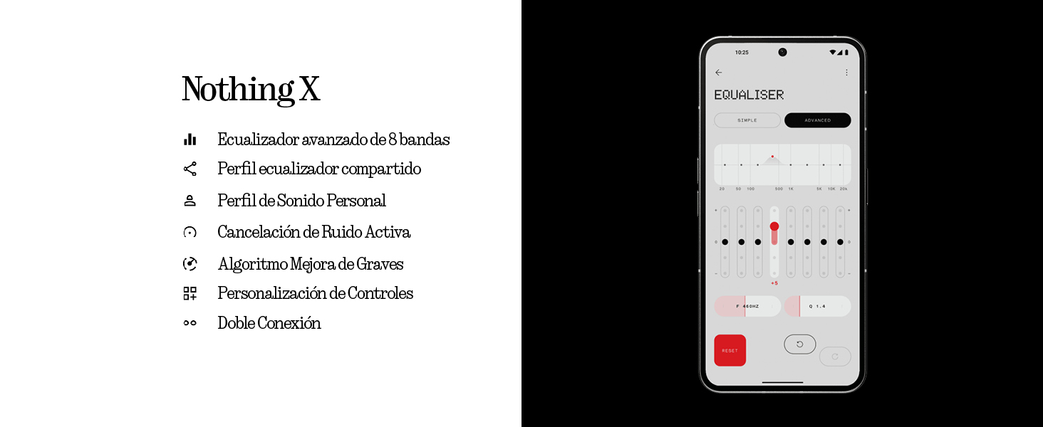 Nothing Ear auriculares inalambricos bluetooth