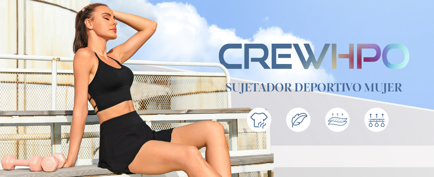 Sujetador Deportivo Mujer