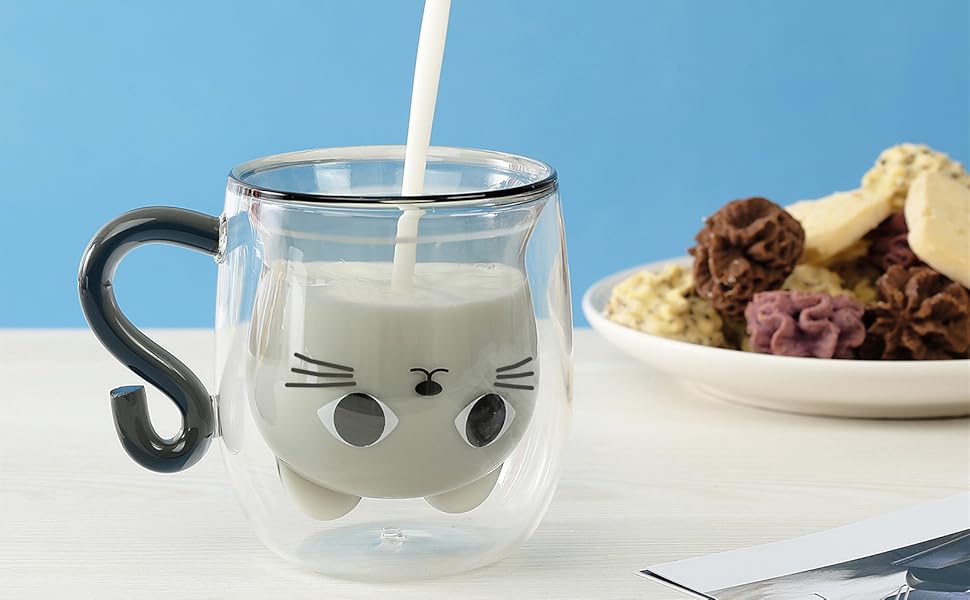 BLACK CAT MUG GIFT