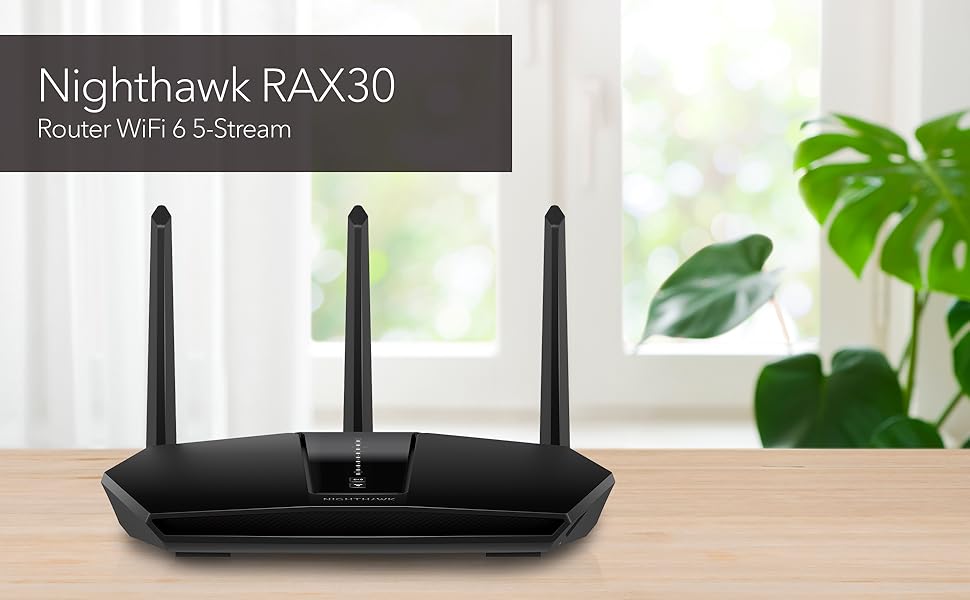 RAX30, Wifi 6, router, nighthawk