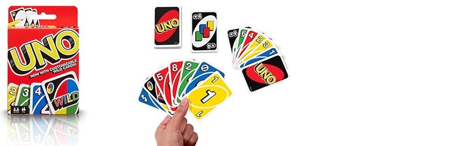 UNO juego cartas familia diversión regalo