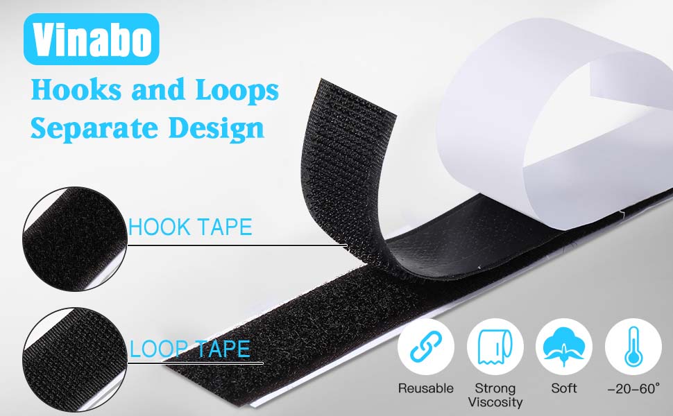 Hook y Loop Tape
