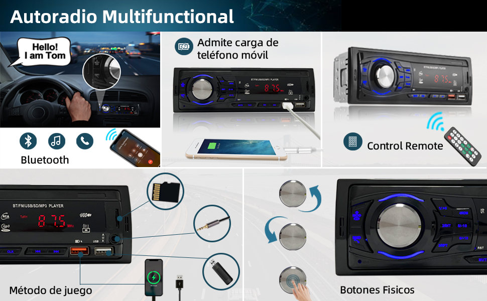 autoradio bluetooth