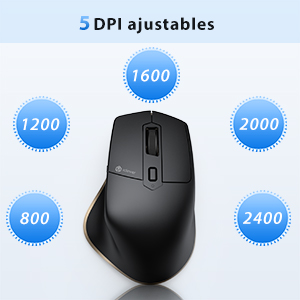ratón bluetooth