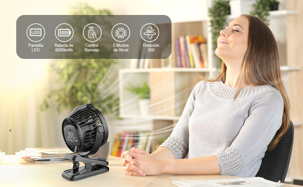 clip fan