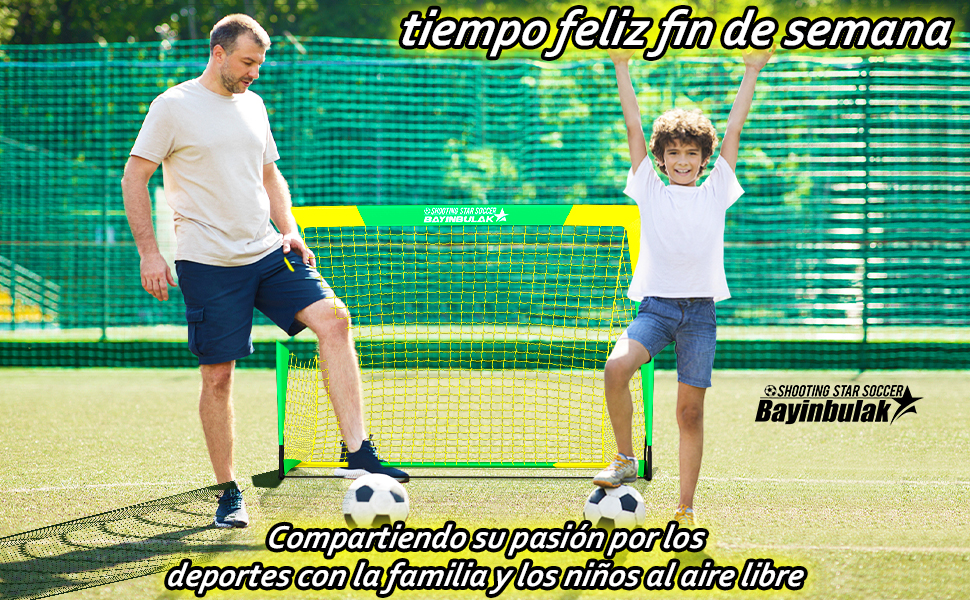 portería de fútbol