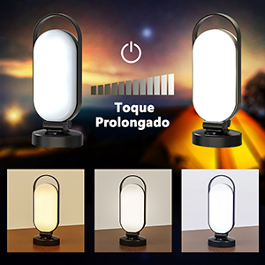 luz camping recargable
