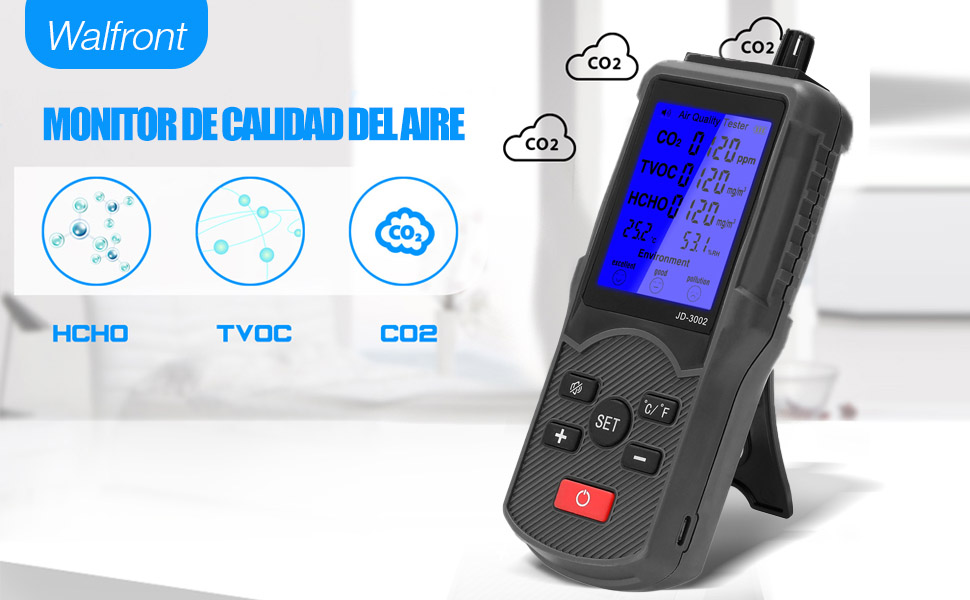Monitor de Calidad del Aire