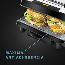 plancha eléctrica, parrilla electrica