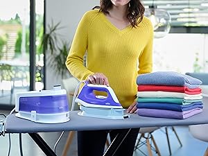 Carestyle 1, centro de planchado, braun