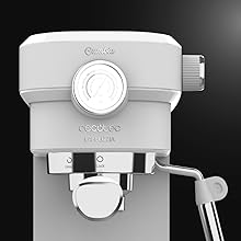 cafetera con manómetro