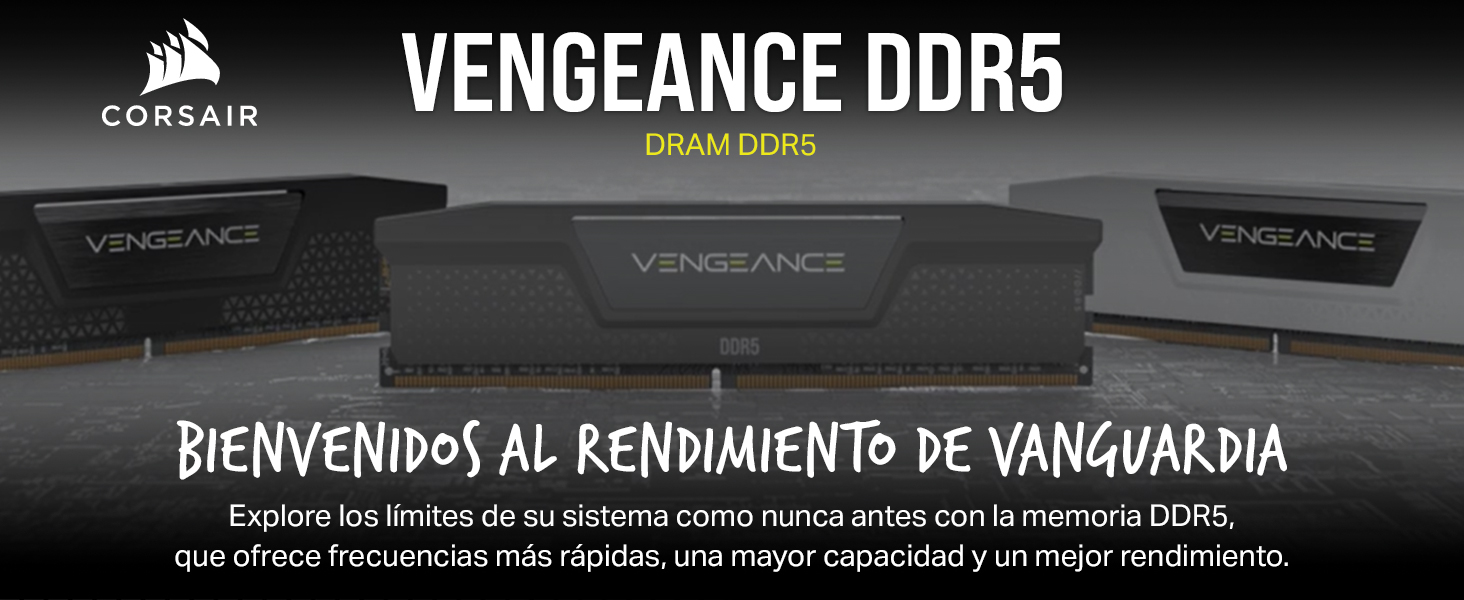 Corsair Vengeance DDR5 AMD DRAM