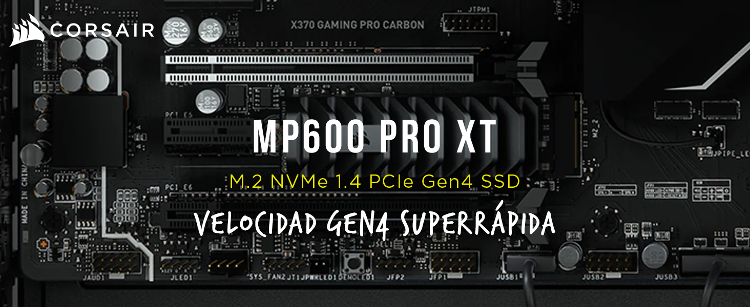 VELOCIDAD GEN4 SUPERRÁPIDA