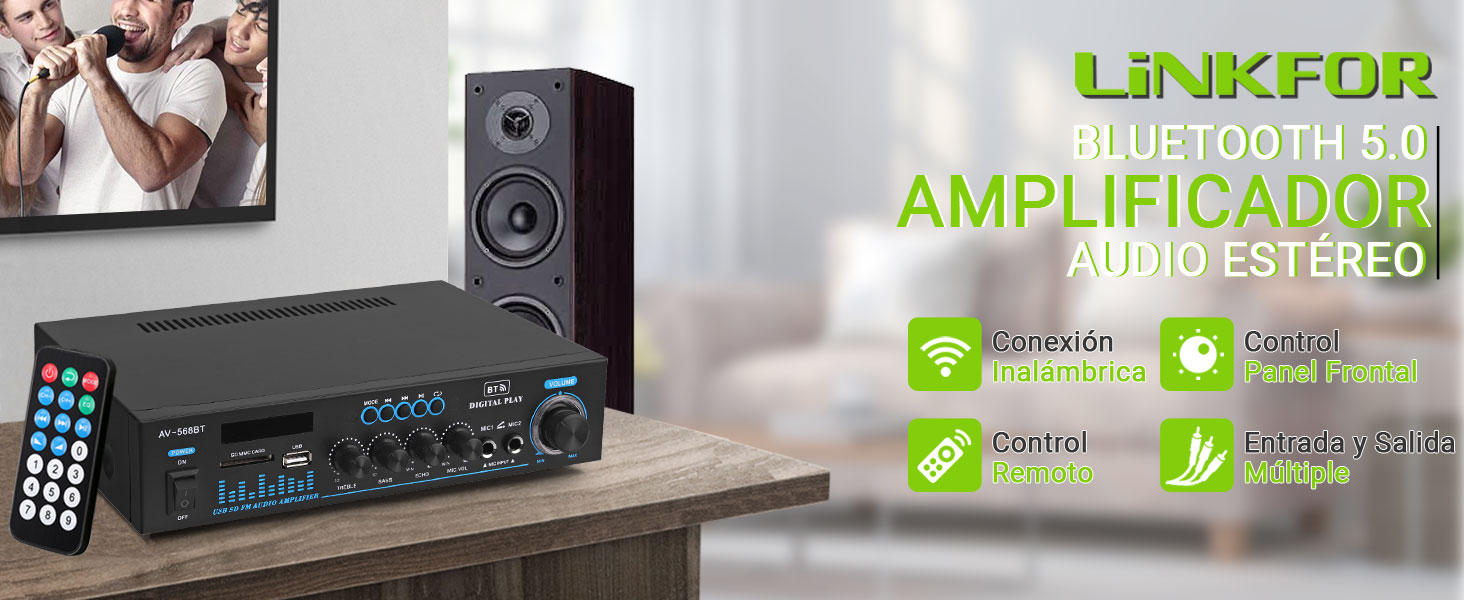 Amplificador de Potencia