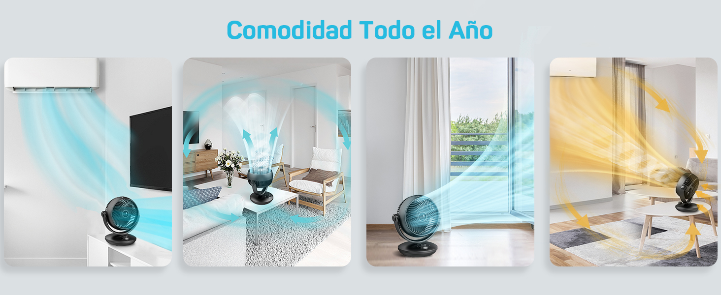 Ventilador de Mesa