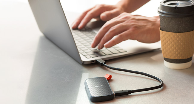 SanDisk Portable SSD