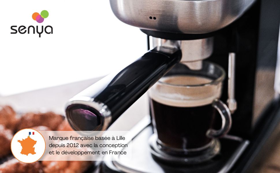 Máquina de espresso Senya