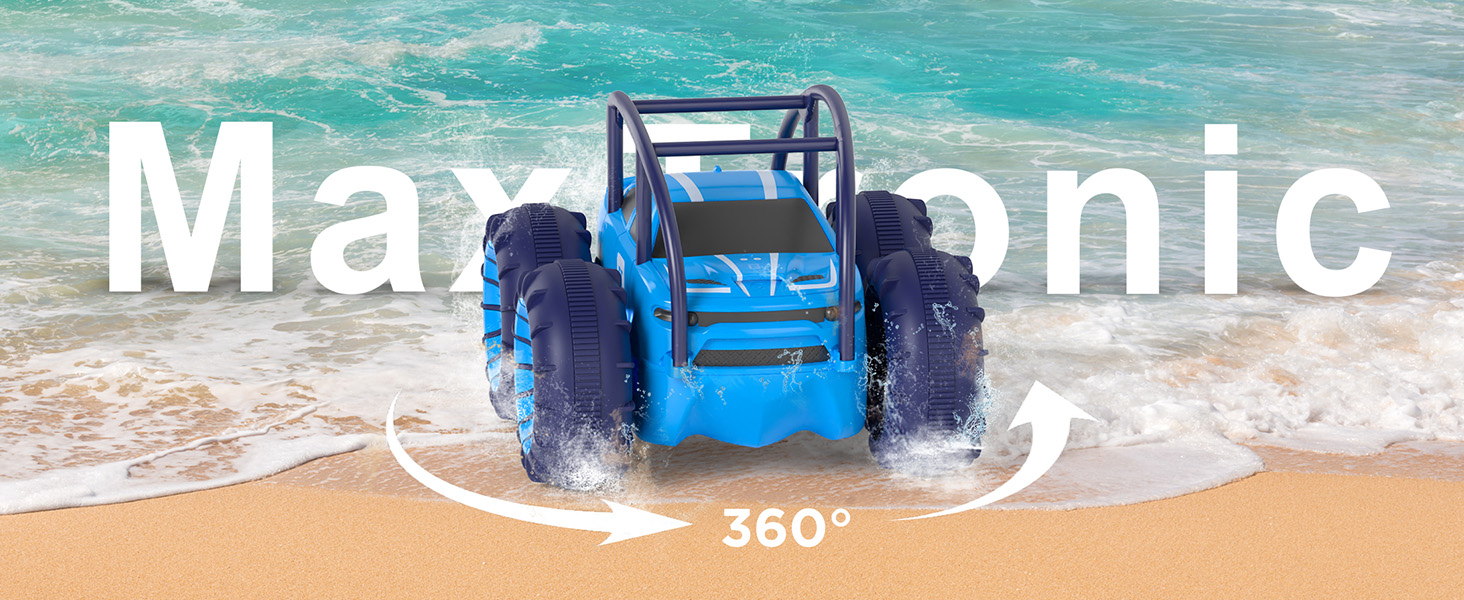 azul remote control car