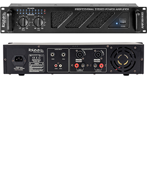 AMP-MKII SERIES Ibiza Sound rear front