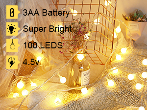 led