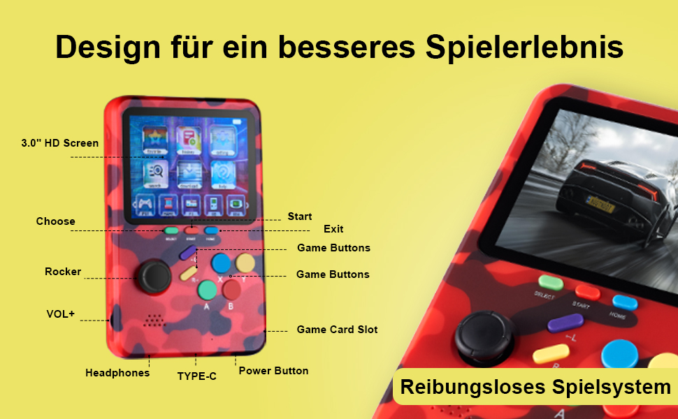 consola de juegos