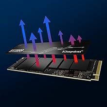 Kingston KC3000 PCIe 4.0 NVMe M.2 SSD