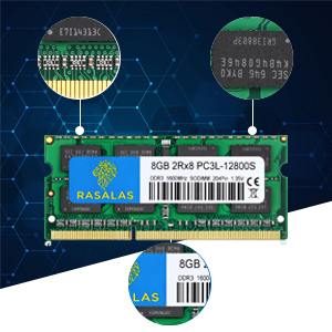 8 GB 2RX8 PC3L-12800S