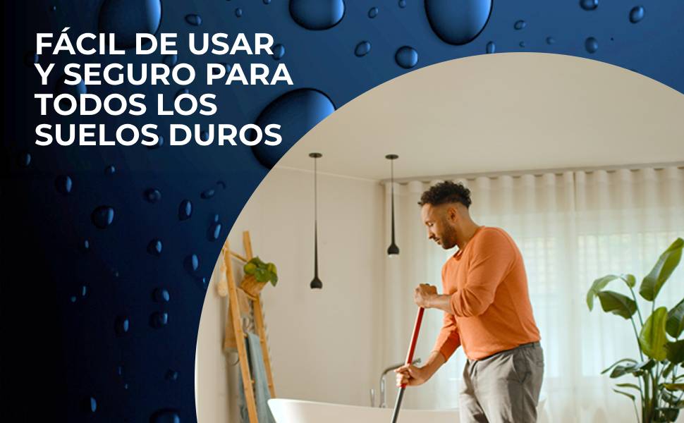 spin mop vileda h2pro