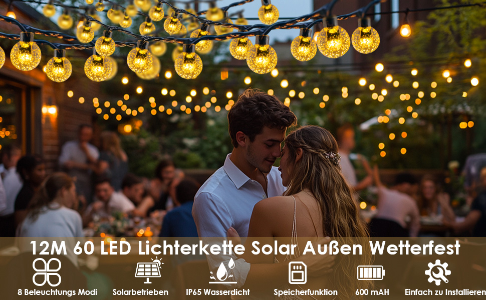 Guirnalda Luces Solar