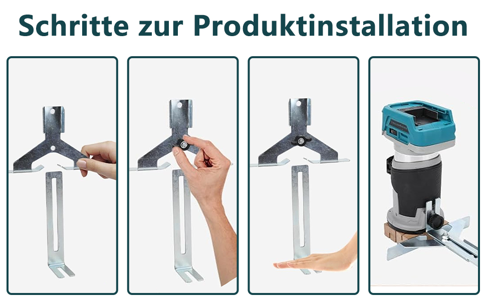 Pasos de instalación del producto
