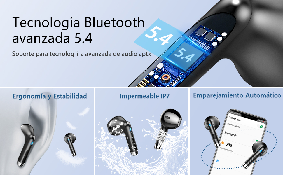 auricular inalámbrico bluetooth